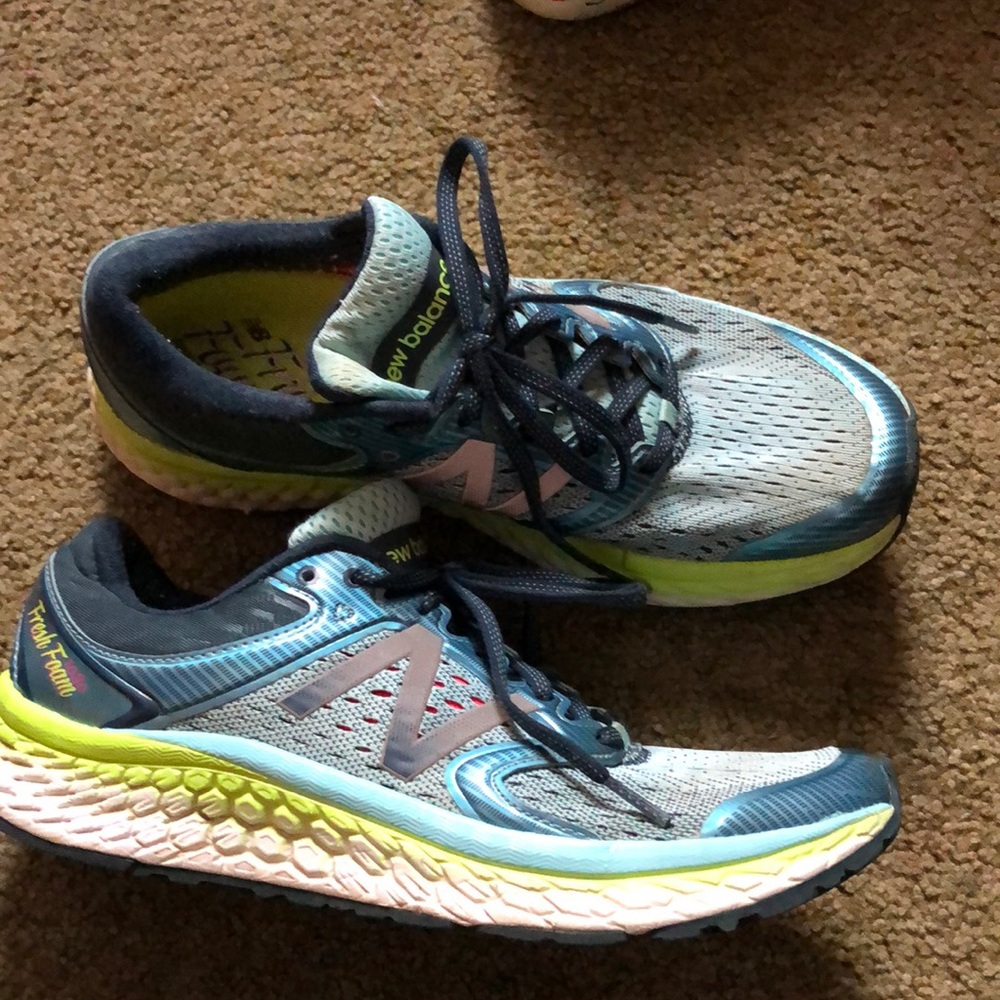 New balance fresh foam running shoes
